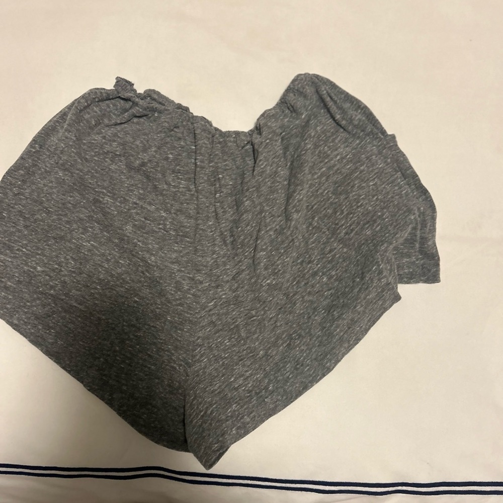 Gray Casual Shorts